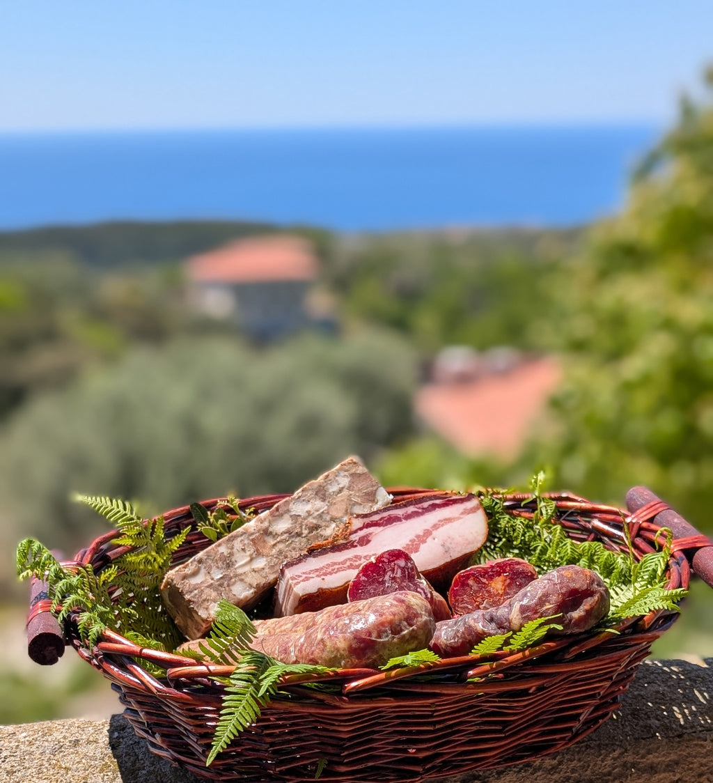 Box mista di Salumi Cilentani